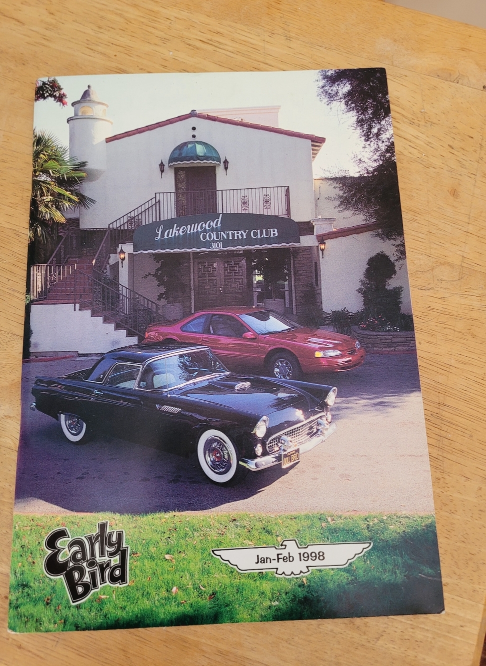 Thunderbird Classic International : Early Bird Magazines.  3 Issues